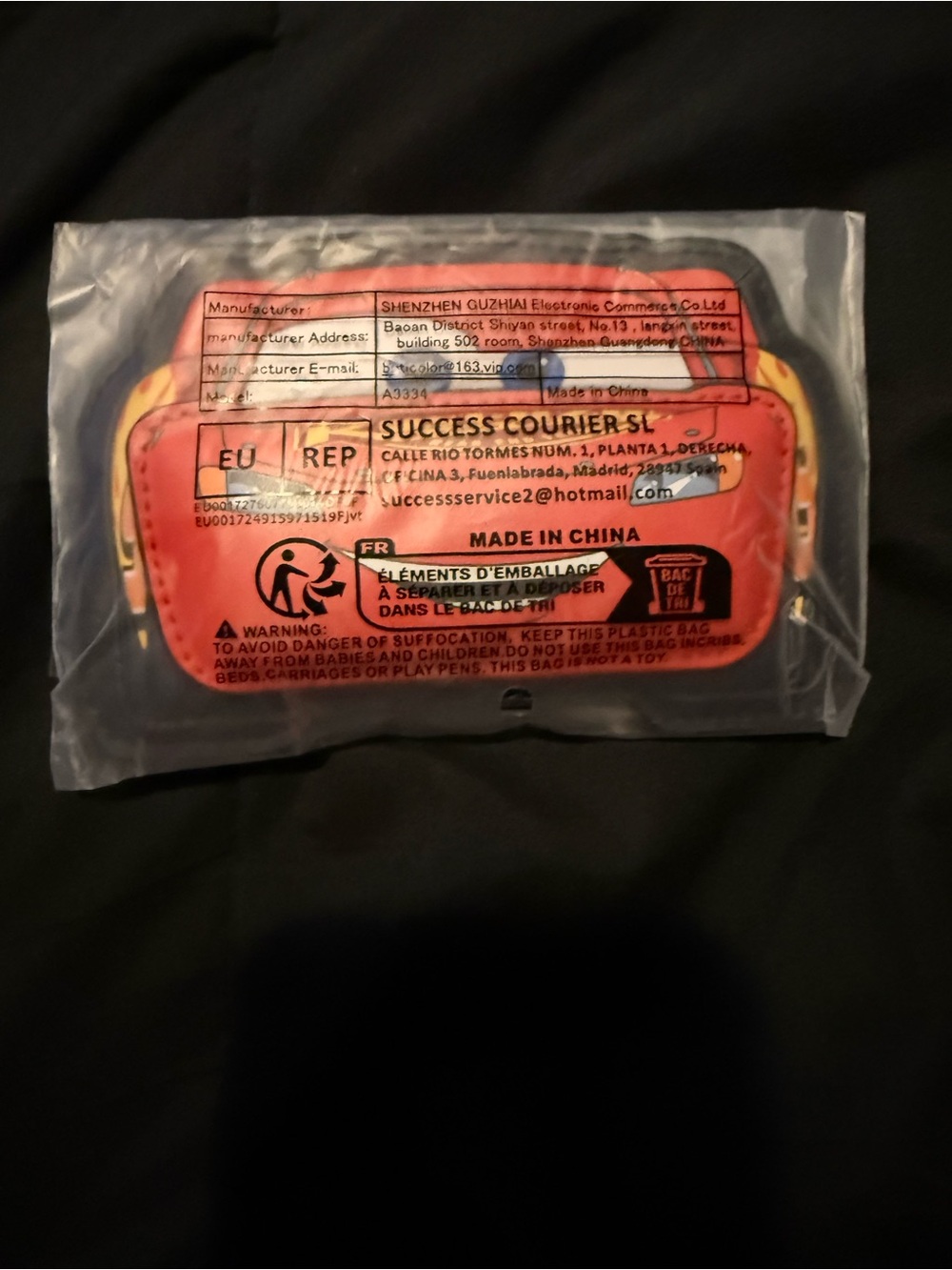 Lightening McQueen Wallet - Picture 5 of 16